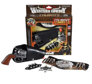 WESTERN COWBOY SET - MODEL 1 (2st.)