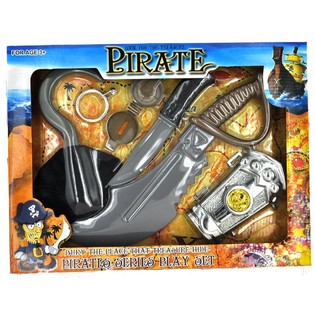 GROTE PIRATEN SPEELSET (2st.)