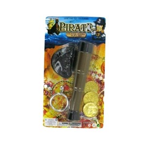 PIRATEN SET OP KAART - MODEL 5 (6st.)