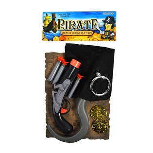 9-DELIGE PIRATEN SET (6st.)