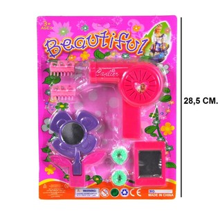 BEAUTY HAIR SET - MODEL 4 (6st.)