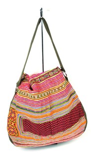 B-FAIR TAS SADLE ROZE/GROEN (1st)