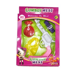 COWGIRL SET VOOR MEISJES (2st.)