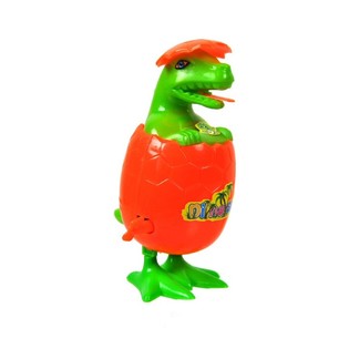 LOPENDE DINOSAURUS IN EI (12st.)
