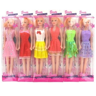 LUCKY GIRL POPPEN (6st.)