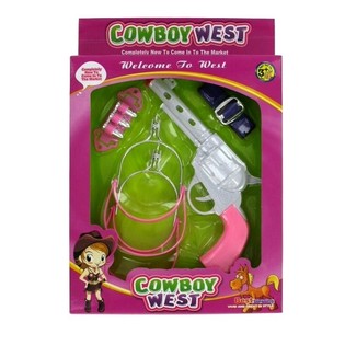 COWGIRL SET VOOR MEISJES (2st.)