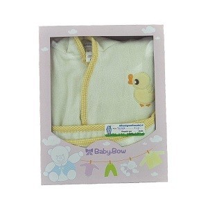 BABY BOW  BADJAS GEEL / GEEL