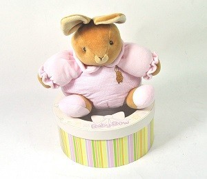 BABY BOW KNUFFEL IN BOX - MODEL 1