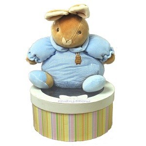 BABY BOW KNUFFEL IN BOX - MODEL 2