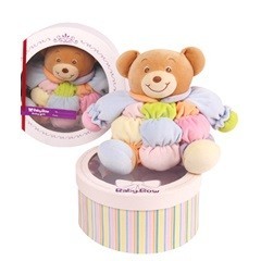 BABY BOW KNUFFEL IN BOX - MODEL 7