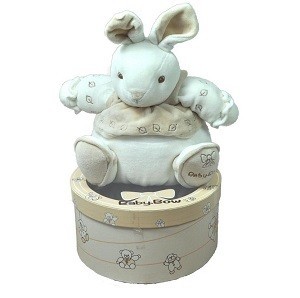 BABY BOW KNUFFEL IN BOX - MODEL 8