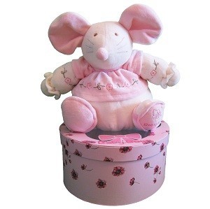 BABY BOW KNUFFEL IN BOX - MODEL 11
