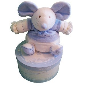 BABY BOW KNUFFEL IN BOX - MODEL 15