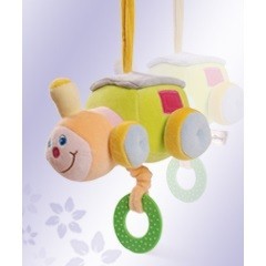 BABY BOW KNUFFEL MUZIEKDOOS
