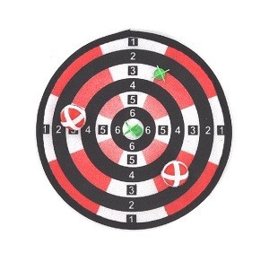 KINDER DARTBORD (12st.)