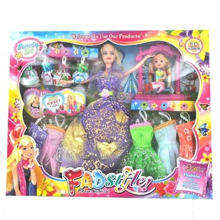POPPENSET IN BOX