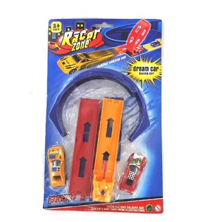 RACEBAAN SET OP KAART 52 CM (2st.)