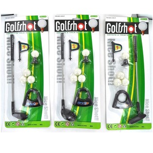 GOLF SET OP KAART (2st.)