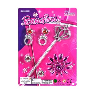 BEAUTY SET OP KAART - MODEL 3 (6st.)