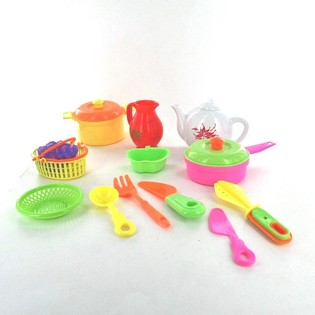 KEUKEN SPEELSET (4st.)