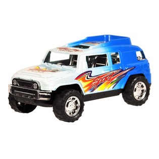 GROTE SPEELGOED FRICTIE JEEP &Oslash;16.5 CM (12st.)