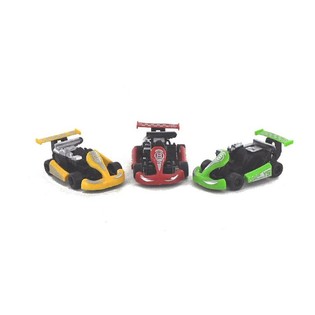 KART WAGENS 8.5 CM (24st.)