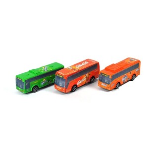 PULL BACK BUS 11 CM (12st.)