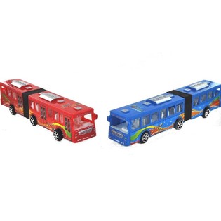 PULL BACK BUS 20 CM (12st.)