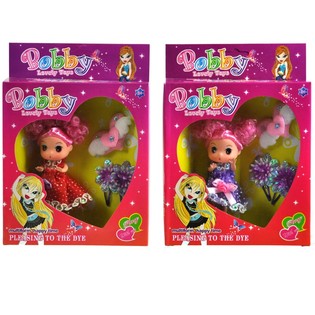 BOBBY POP MET ACCESSOIRES (2st.)